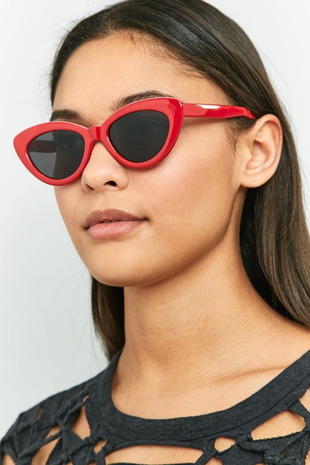 Extreme Cat Eye Sunglasses #1