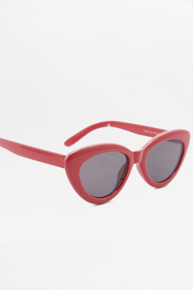 Extreme Cat Eye Sunglasses #3