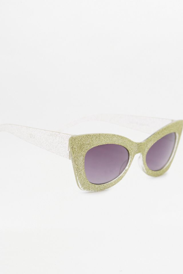 Glitter Cat Eye Sunglasses #2