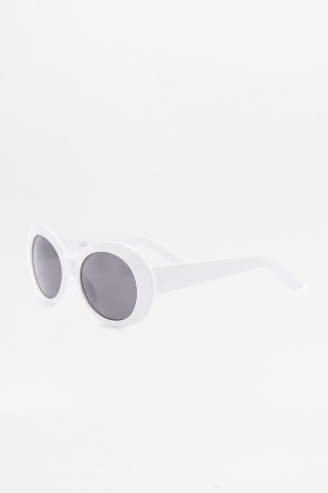 90s Oval Sunglasses Urban Outfitters Uk 