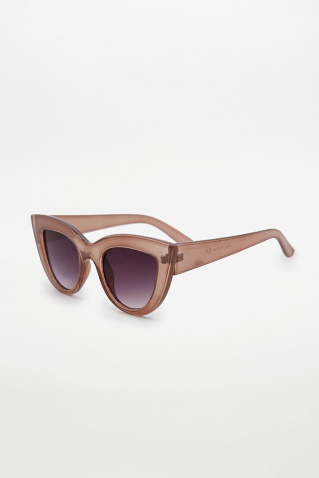 Perspex Cat Eye Sunglasses #1