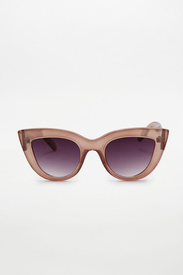 Perspex Cat Eye Sunglasses #2