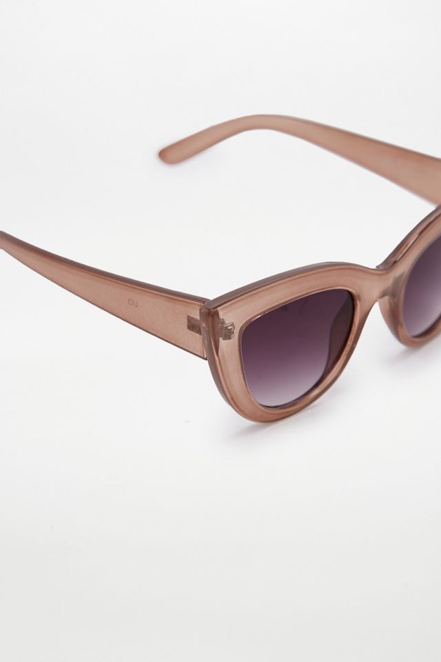Perspex Cat Eye Sunglasses #3