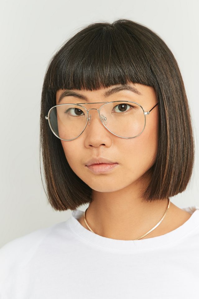 Oversized Aviator Readers #1