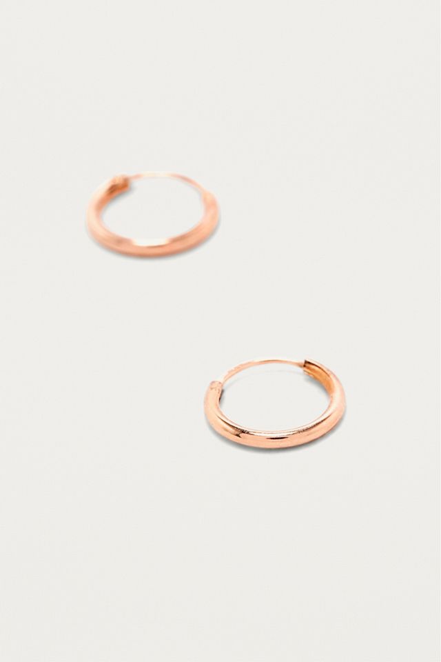 Aretes de Aro Pequeños #1