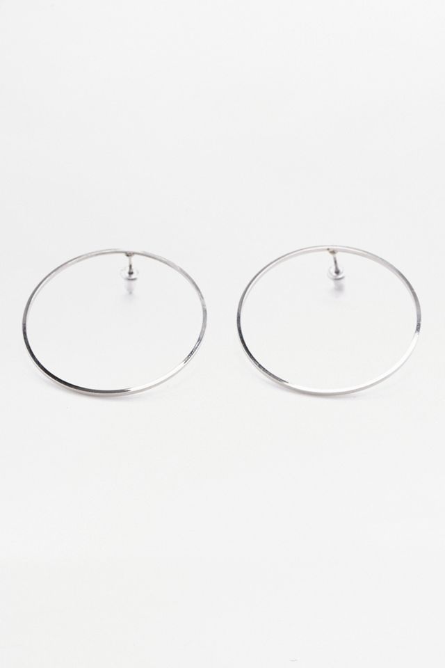 Large Front Facing Stud Earrings Urban Outfitters UK
