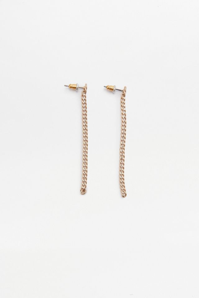 Chain Drop Earrings #1