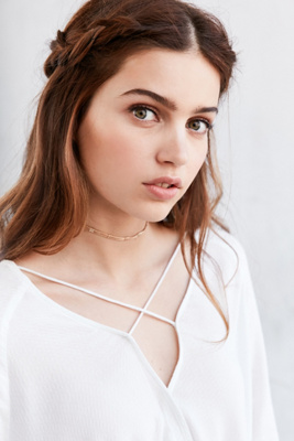 Cali Chain Choker Necklace | Urban Outfitters UK
