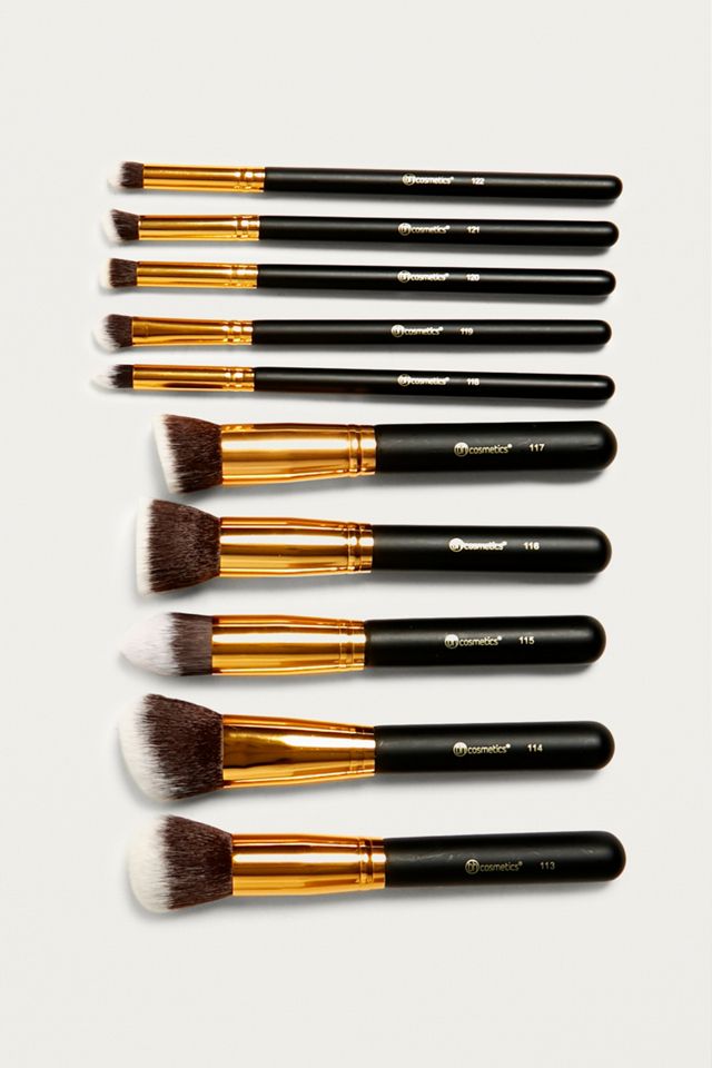bh cosmetics Sculpt and Blend 10 Piece Brush Set #1