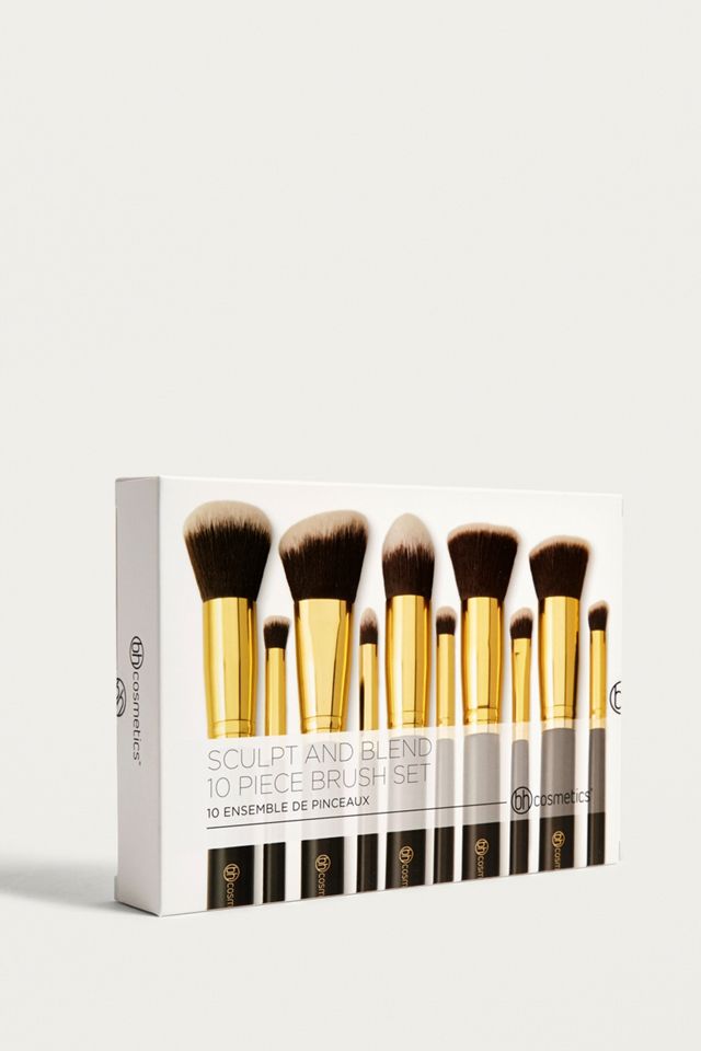 bh cosmetics Sculpt and Blend 10 Piece Brush Set #2