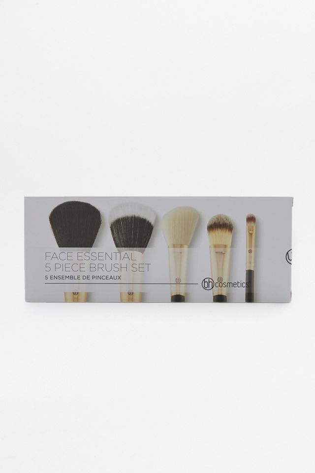 bh cosmetics - Lot de 5 pinceaux à maquillage essentiels pour le visage #2