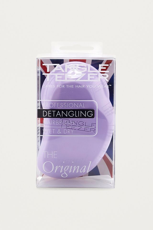 UO Exclusive Tangle Teezer Lilac and White Hairbrush #2
