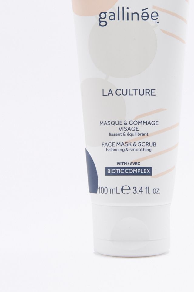 Gallinée La Culture Face Scrub & Mask #1