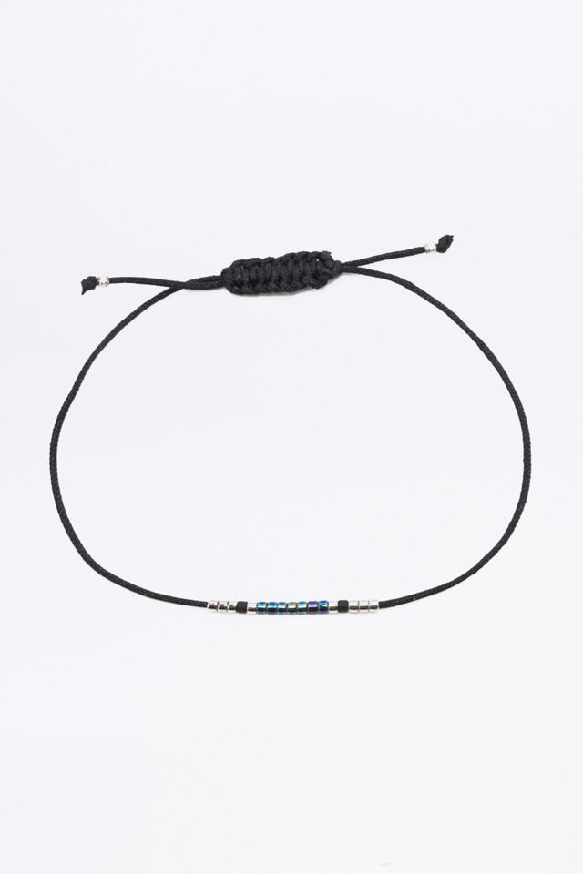Bracelet réglable avec perles #2