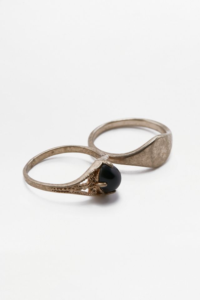 Vintage-Inspired Ring 2-Pack #2