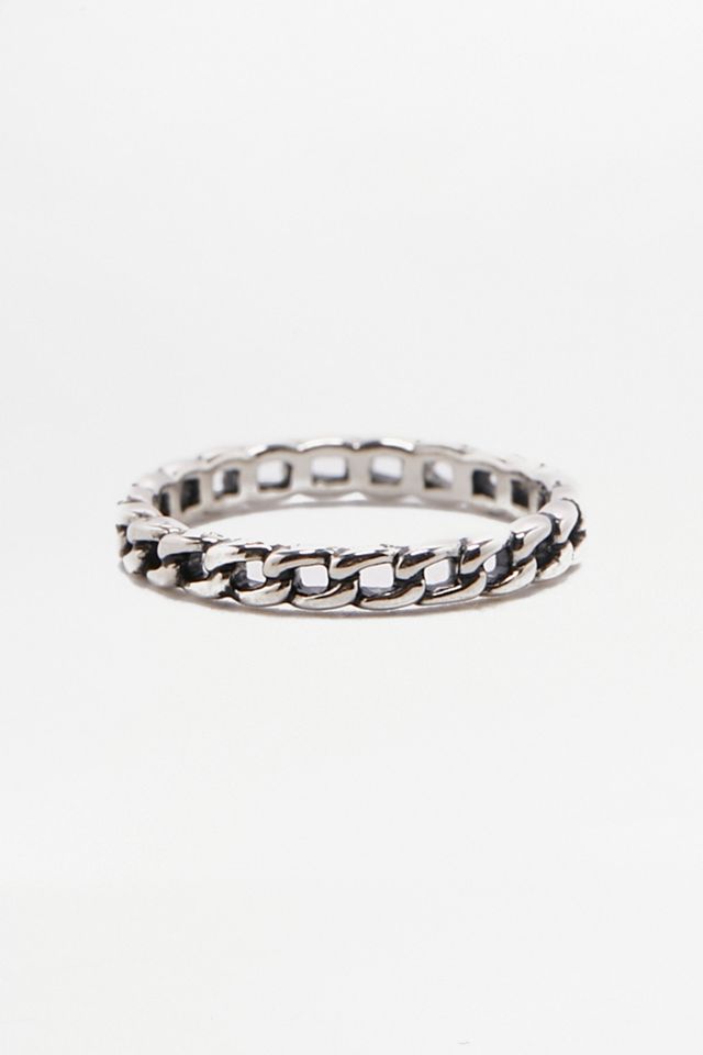 Single Chain Ring | Urban Outfitters UK
