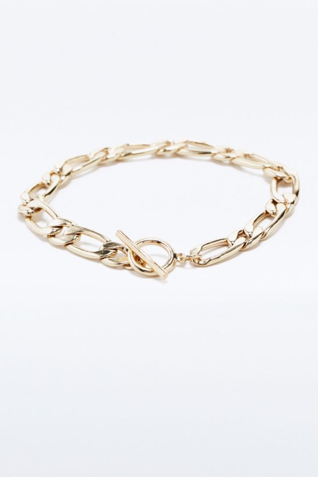 Chain Bar Anklet | Urban Outfitters UK