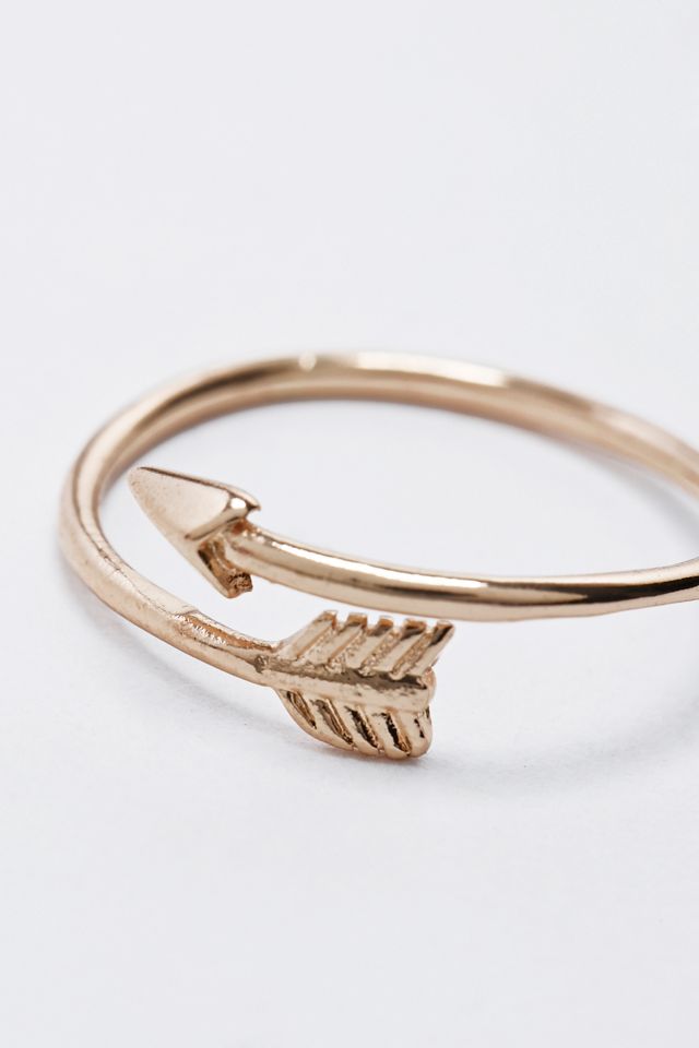Gold Arrow Ring #1