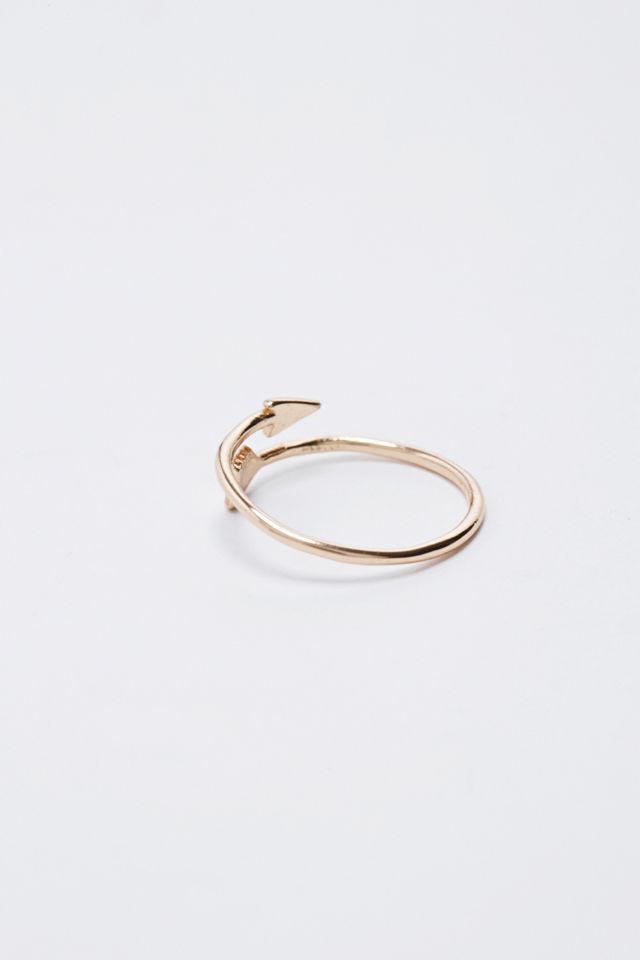 Gold Arrow Ring #2