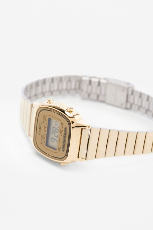 Casio gold mini hot sale