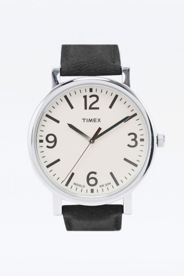 Timex Retro Classic Watch in Black | Urban Outfitters UK