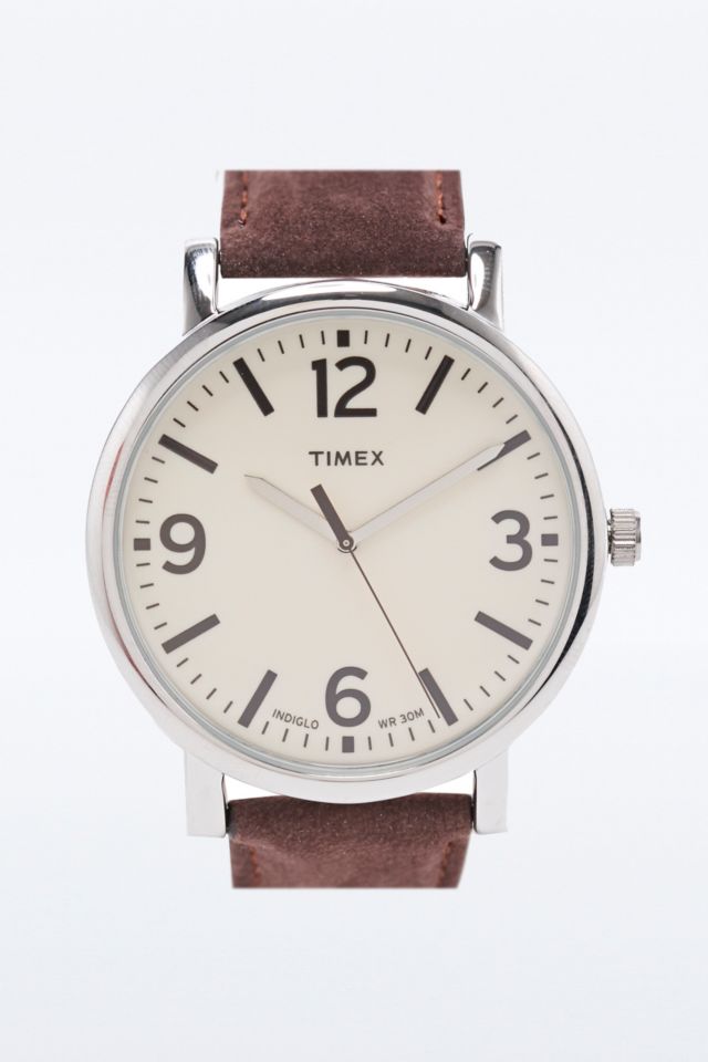 Timex Retro Classic Watch in Black | Urban Outfitters UK