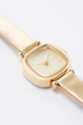 Komono Moneypenny Watch in Gold | Urban Outfitters UK