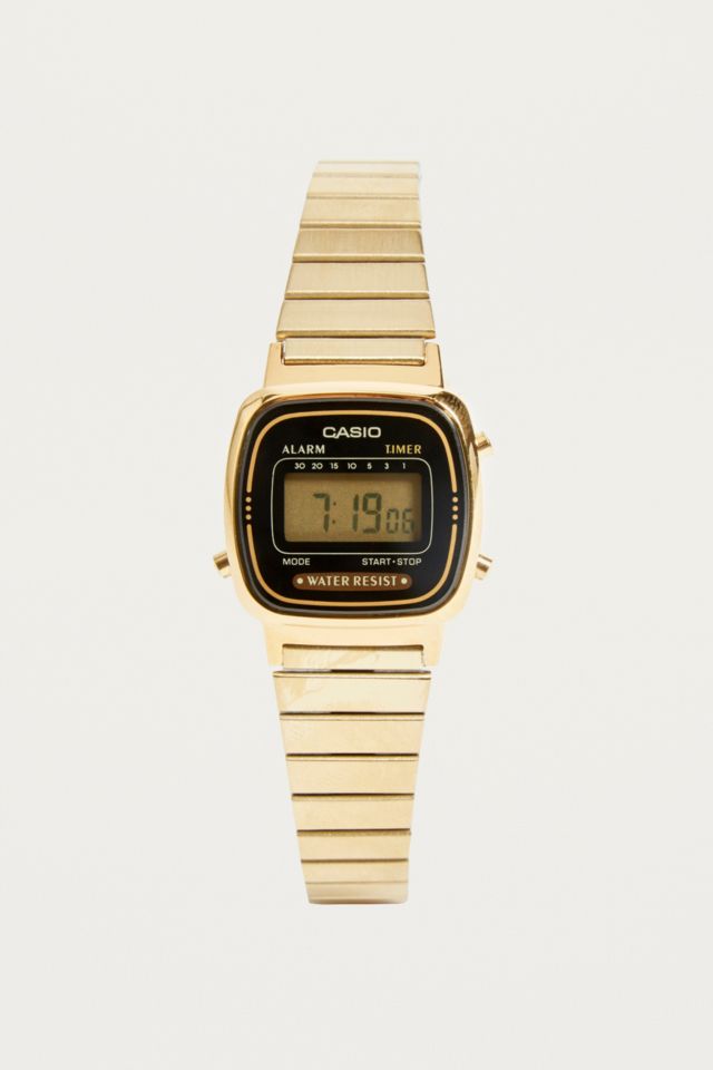 Casio gold mini sale