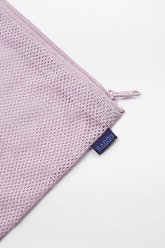 Baggu Rose Mesh Zip Pouch #1