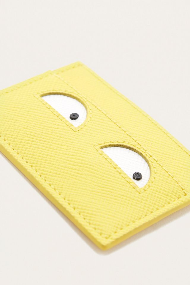 Suspicious Eyes Card Holder #1