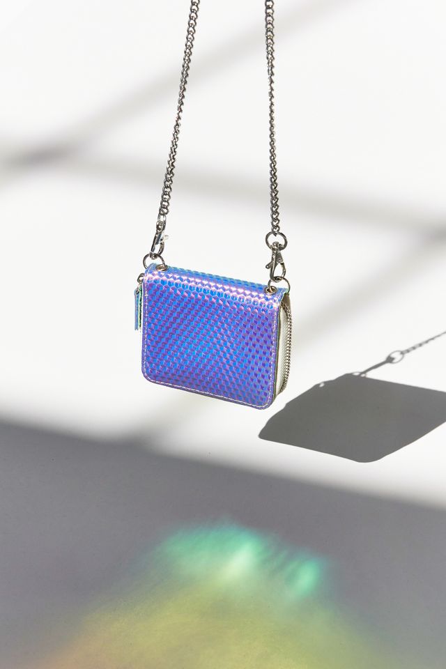 Metallic Crossbody Wallet #1