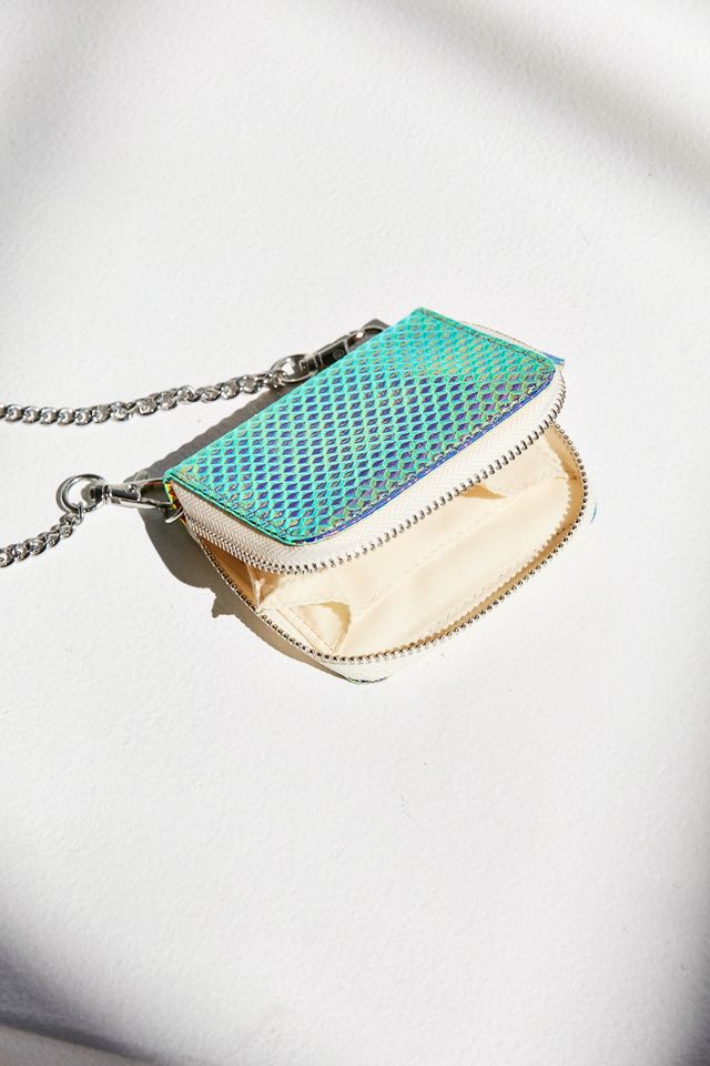 Metallic Crossbody Wallet #2