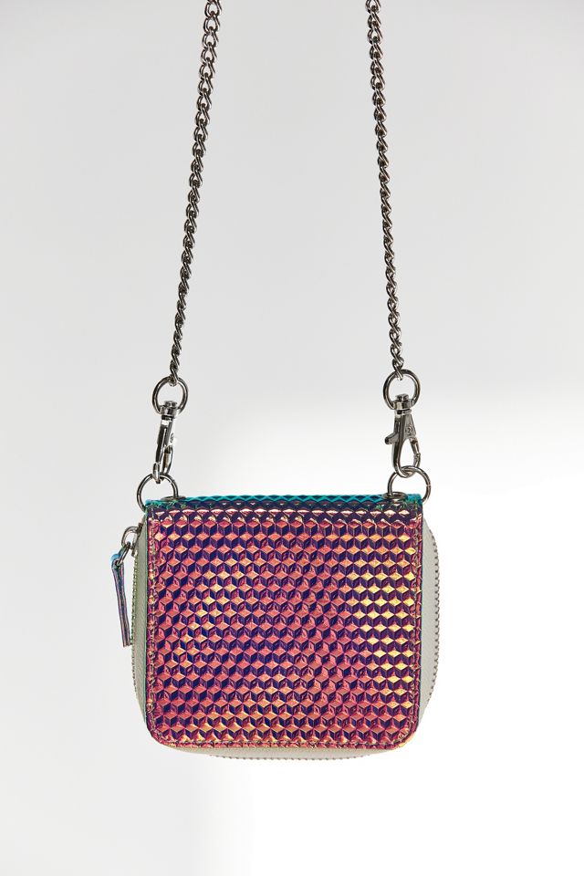 Metallic Crossbody Wallet #3
