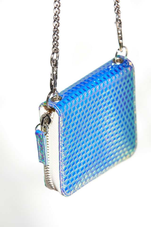 Metallic Crossbody Wallet #4