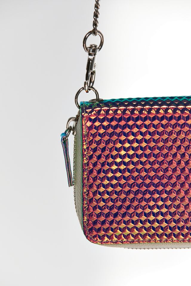 Metallic Crossbody Wallet #5
