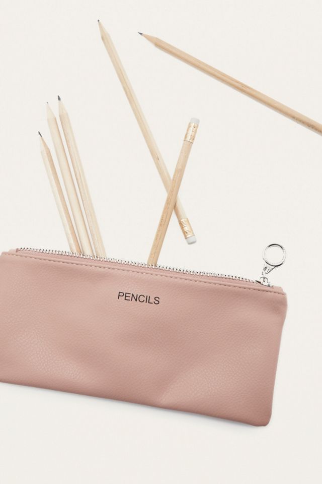 Pink Pencil Case | Urban Outfitters UK