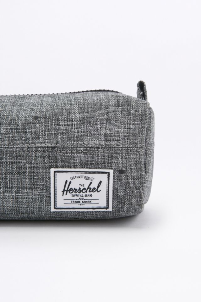 Herschel Supply Co Settlement Pencil Case In Charcoal