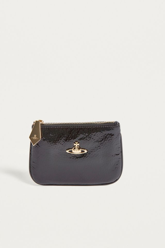 Vivienne Westwood Margate Black Wallet with Coin Pocket