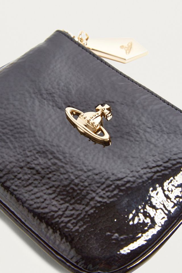 Vivienne Westwood Margate Black Wallet with Coin Pocket #2