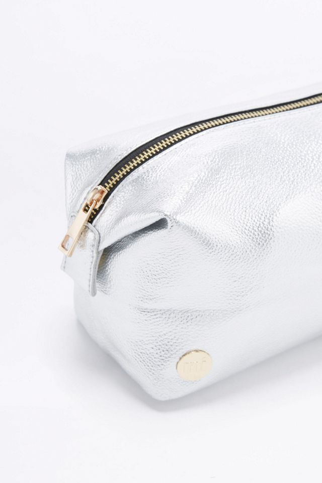 Mi-Pac Silver Make-Up Bag #1