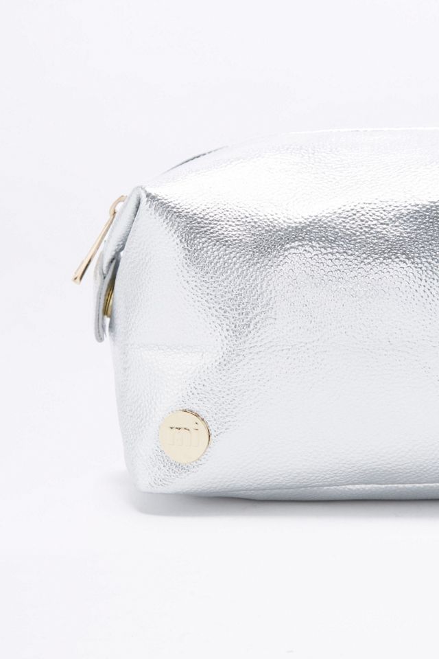 Mi-Pac Silver Make-Up Bag #2