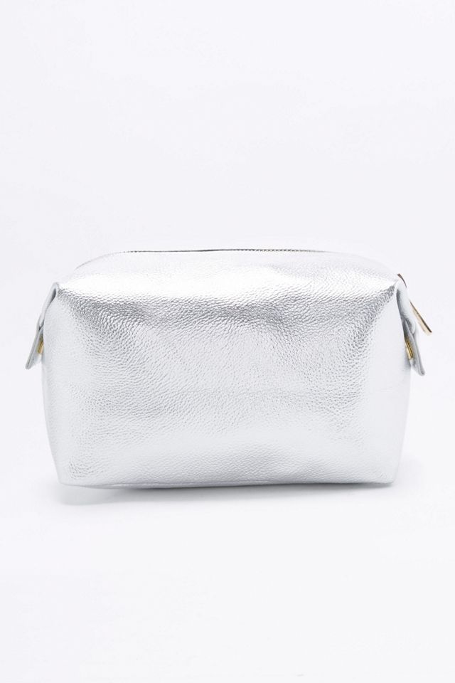 Mi-Pac Silver Make-Up Bag #3