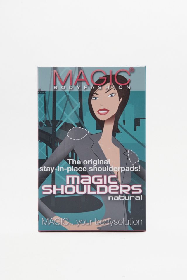 Magic Bodyfashion Magic Shoulders Women's Subtle Shoulder Pads One