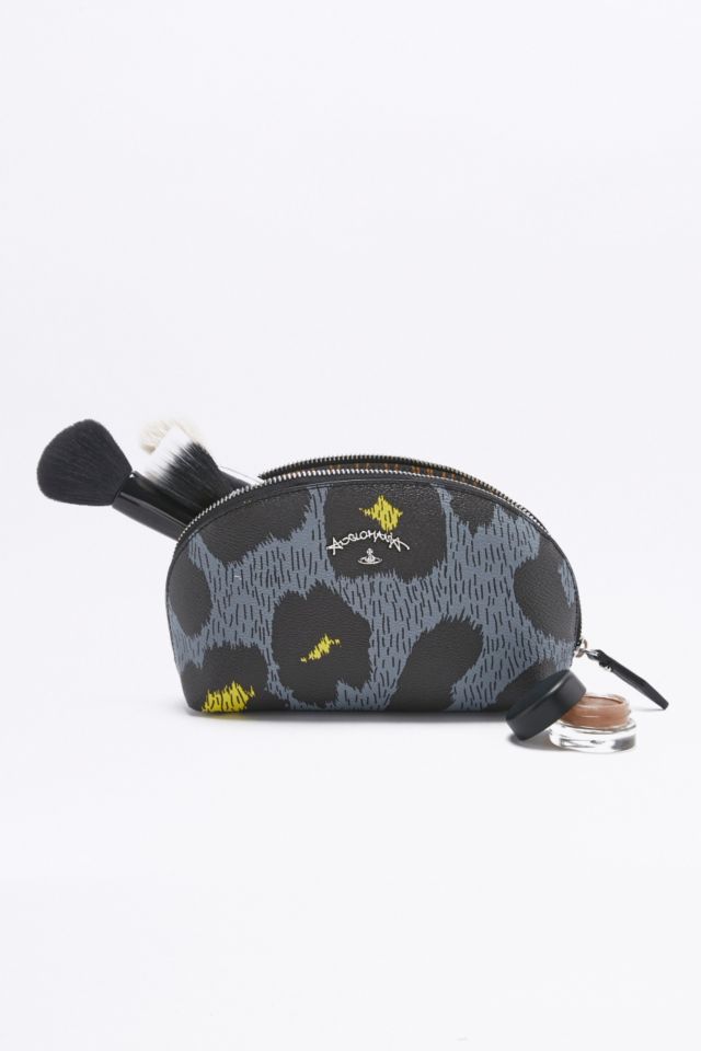 Vivienne Westwood Leopardmania Make-Up Bag | Urban Outfitters UK