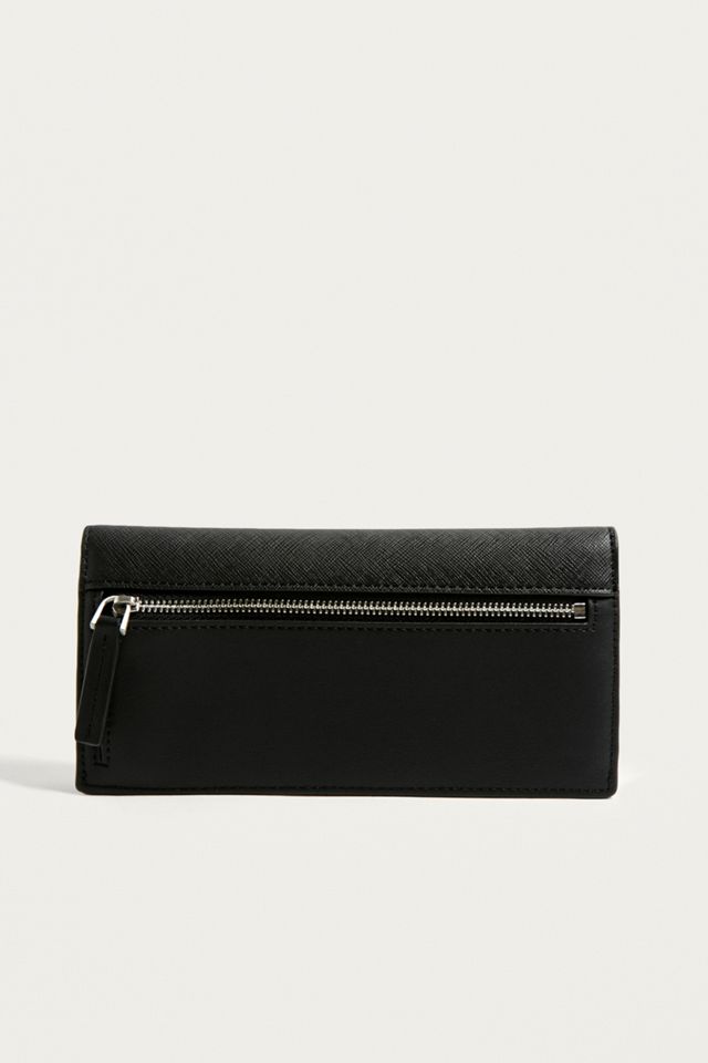 Calvin Klein Marissa Negro Bolso Grande Delgado #1