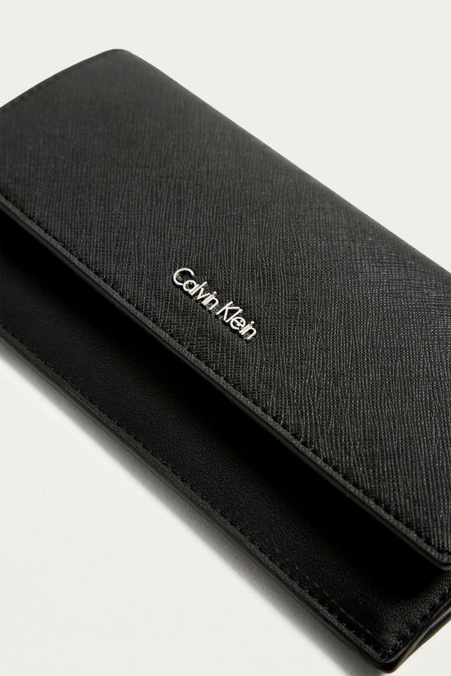 Calvin Klein Marissa Negro Bolso Grande Delgado #2