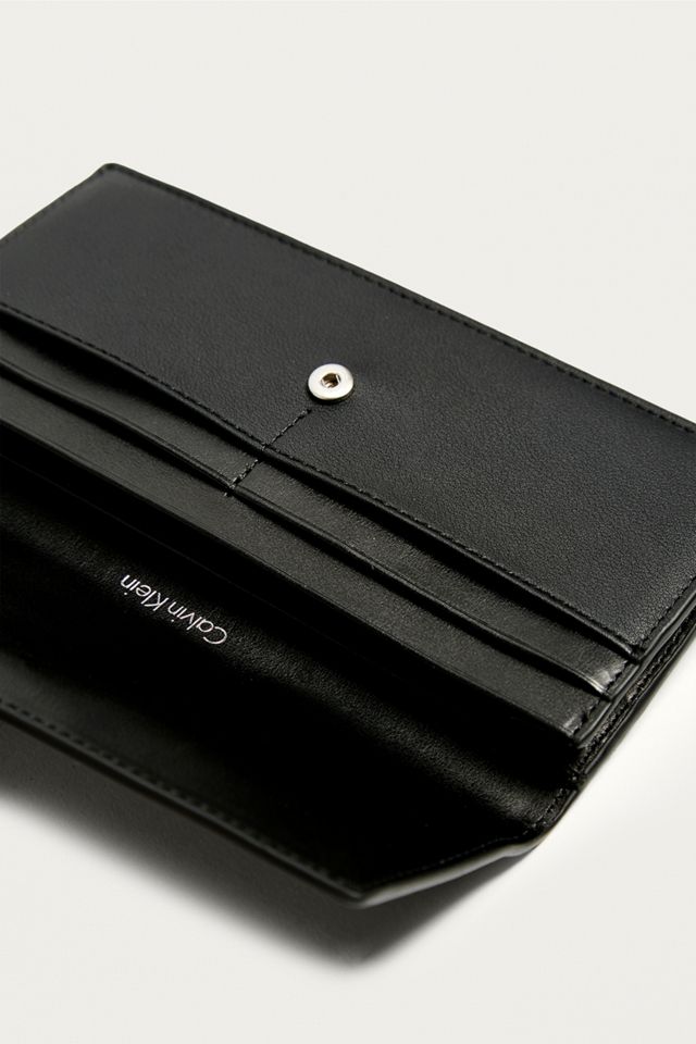 Calvin Klein Marissa Negro Bolso Grande Delgado #3
