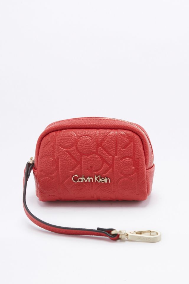 Calvin klein on sale coin pouch