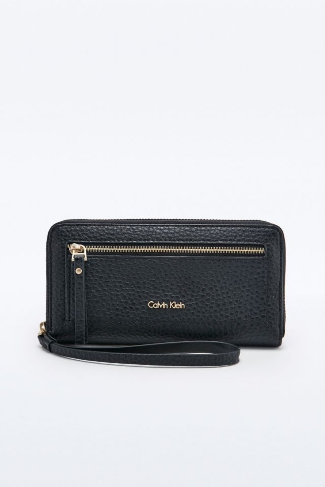 Klein Cecile Large Zip Purse Black | Outfitters FR
