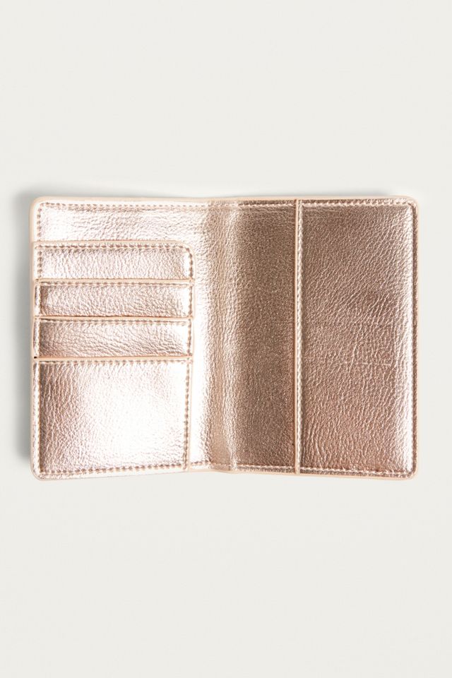 Skinnydip Ditsy Glitter Passport Holder #1